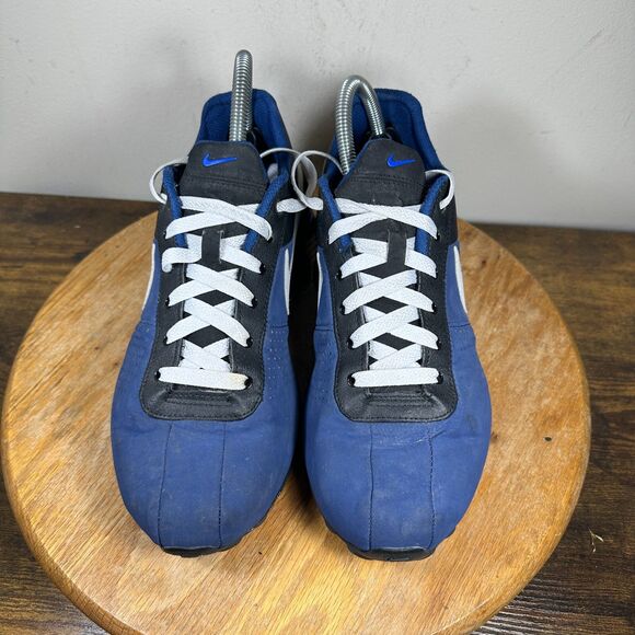 Nike Shox Deliver Blue Black Mens Size 8 Shoes Sneakers 317547-408 main image 7